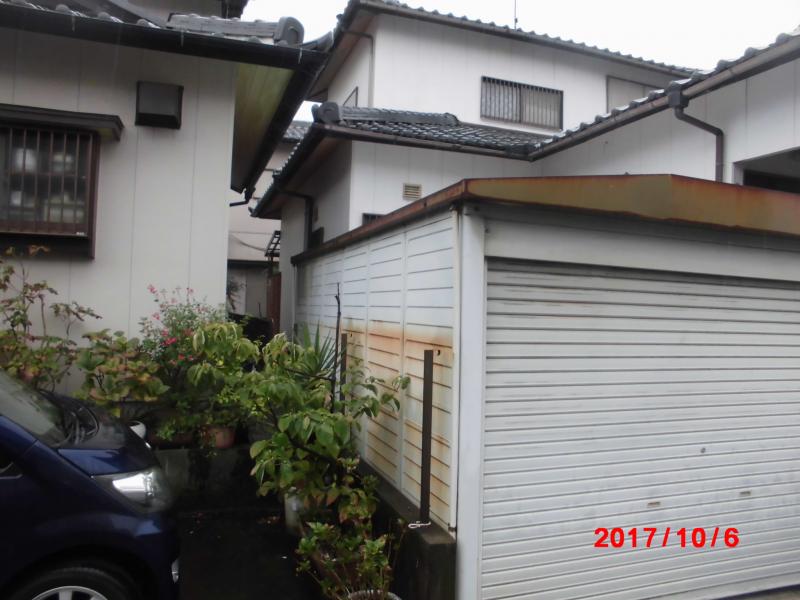 施工前の写真