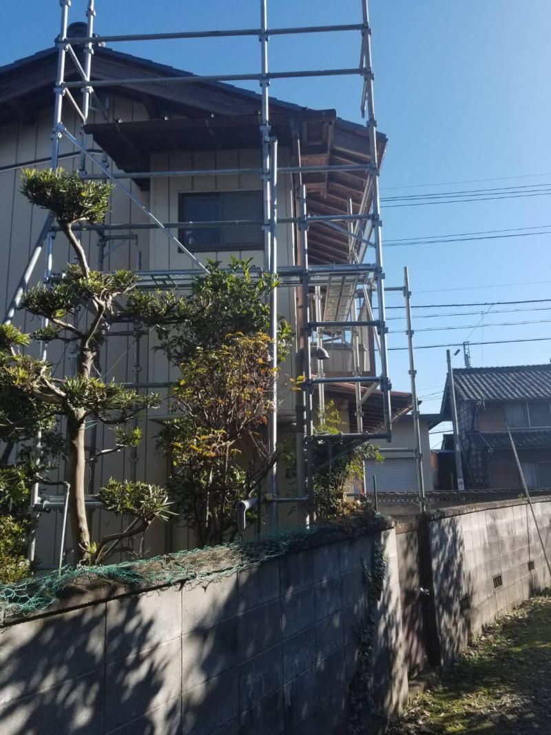 施工前の写真
