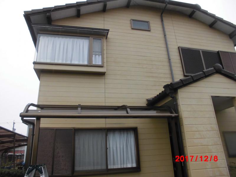 施工前の写真