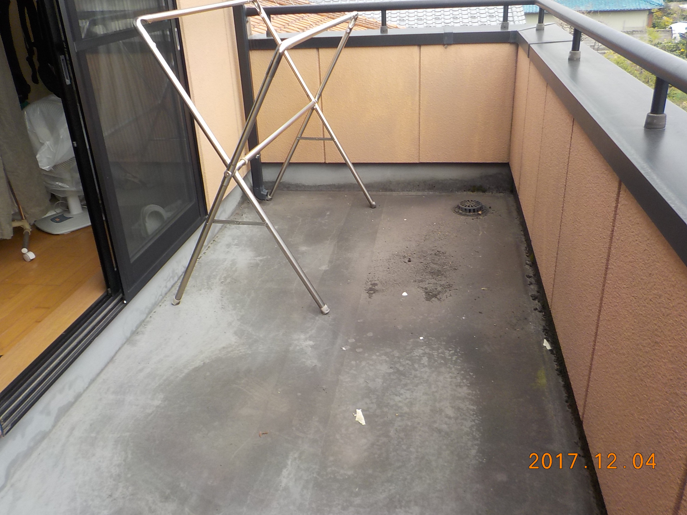 施工前の写真