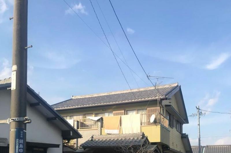 施工前の写真