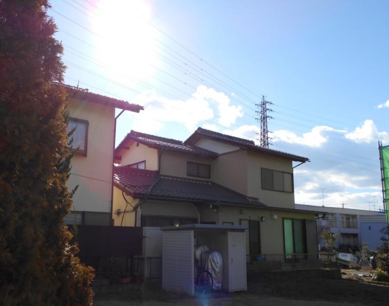 施工前の写真