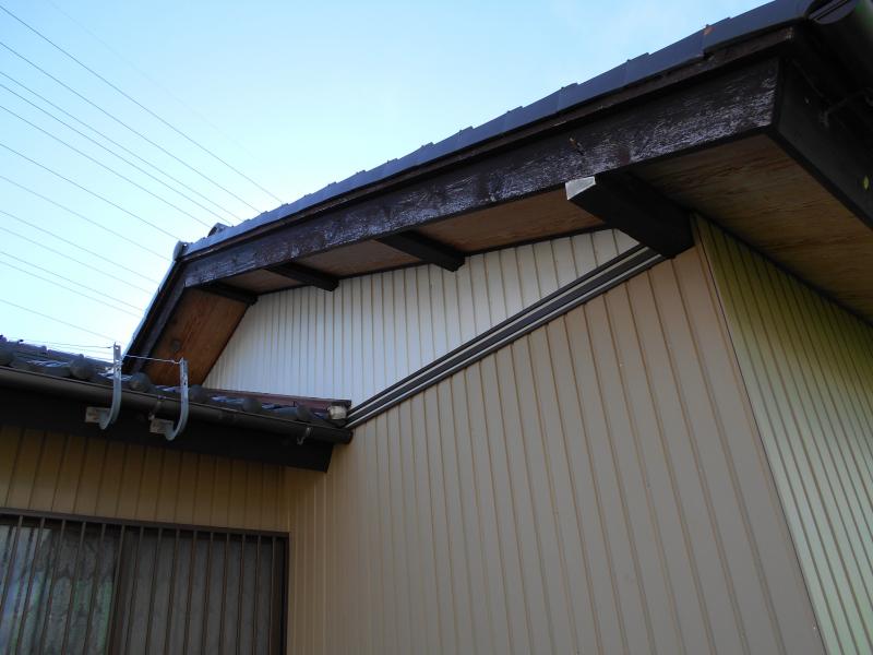施工前の写真