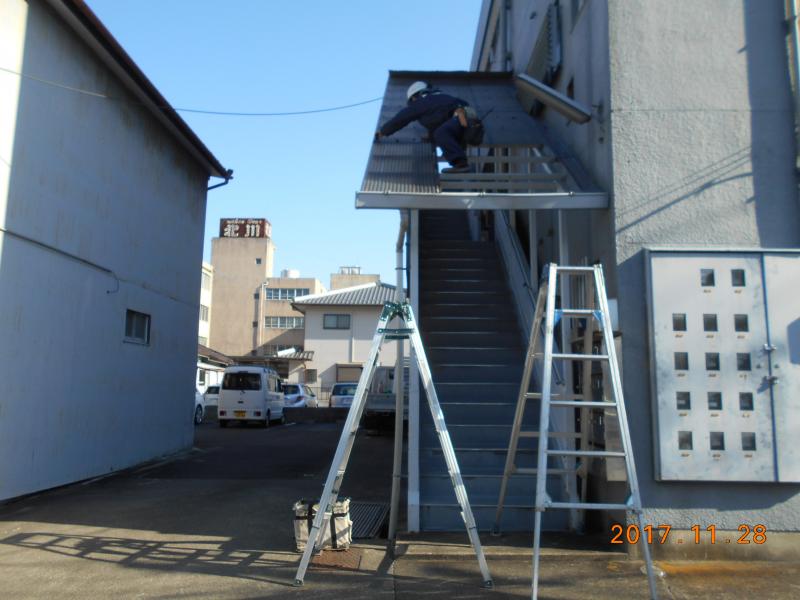 施工前の写真