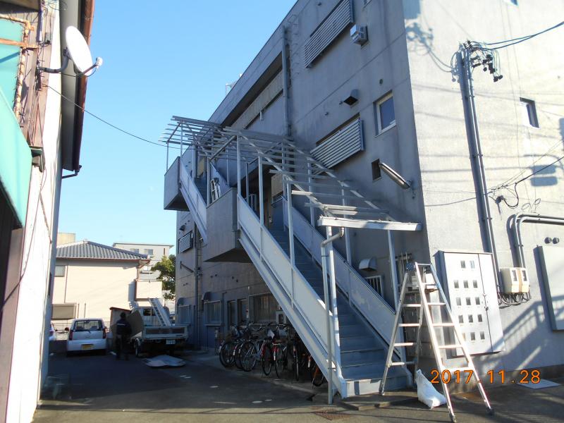 施工前の写真