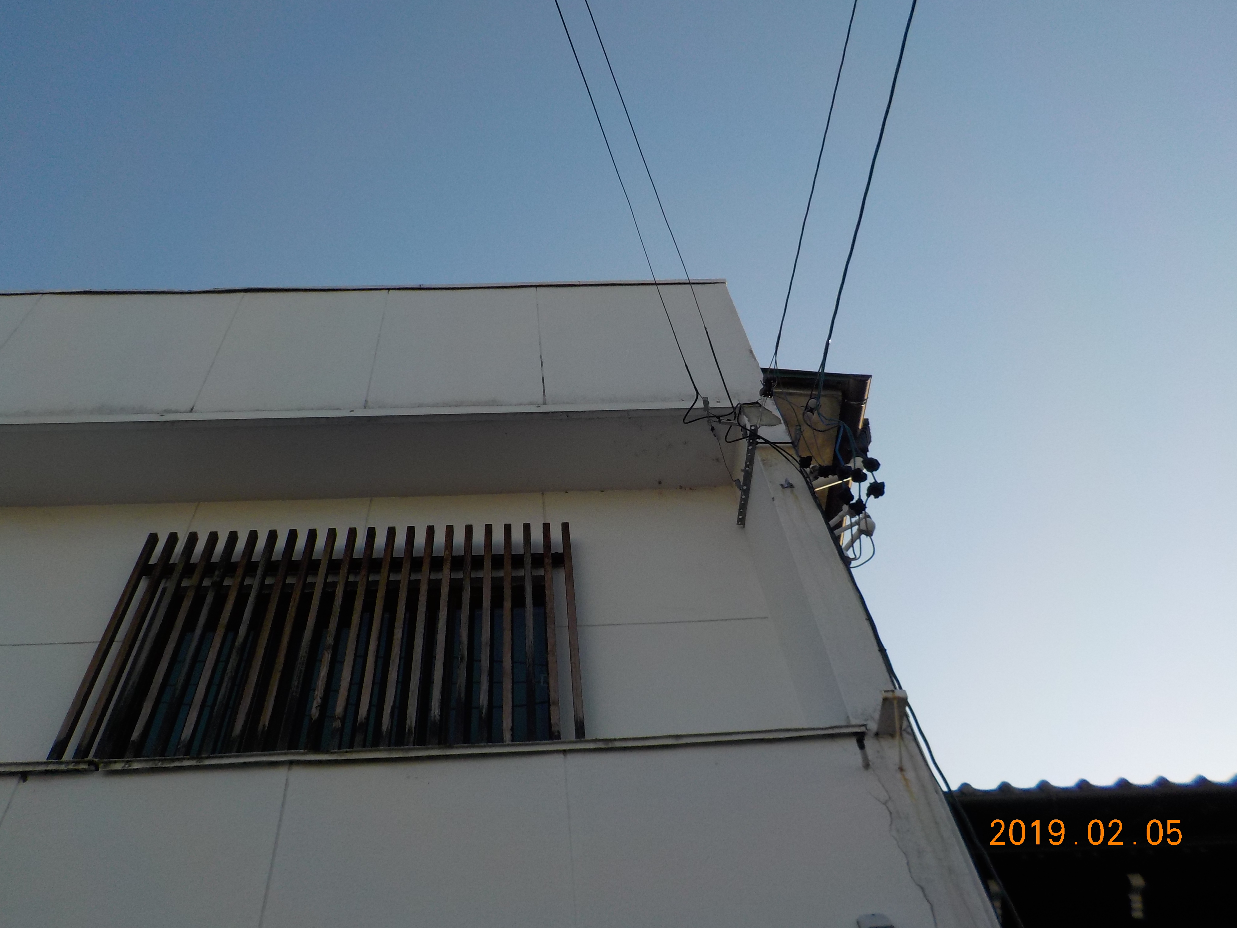 施工前の写真