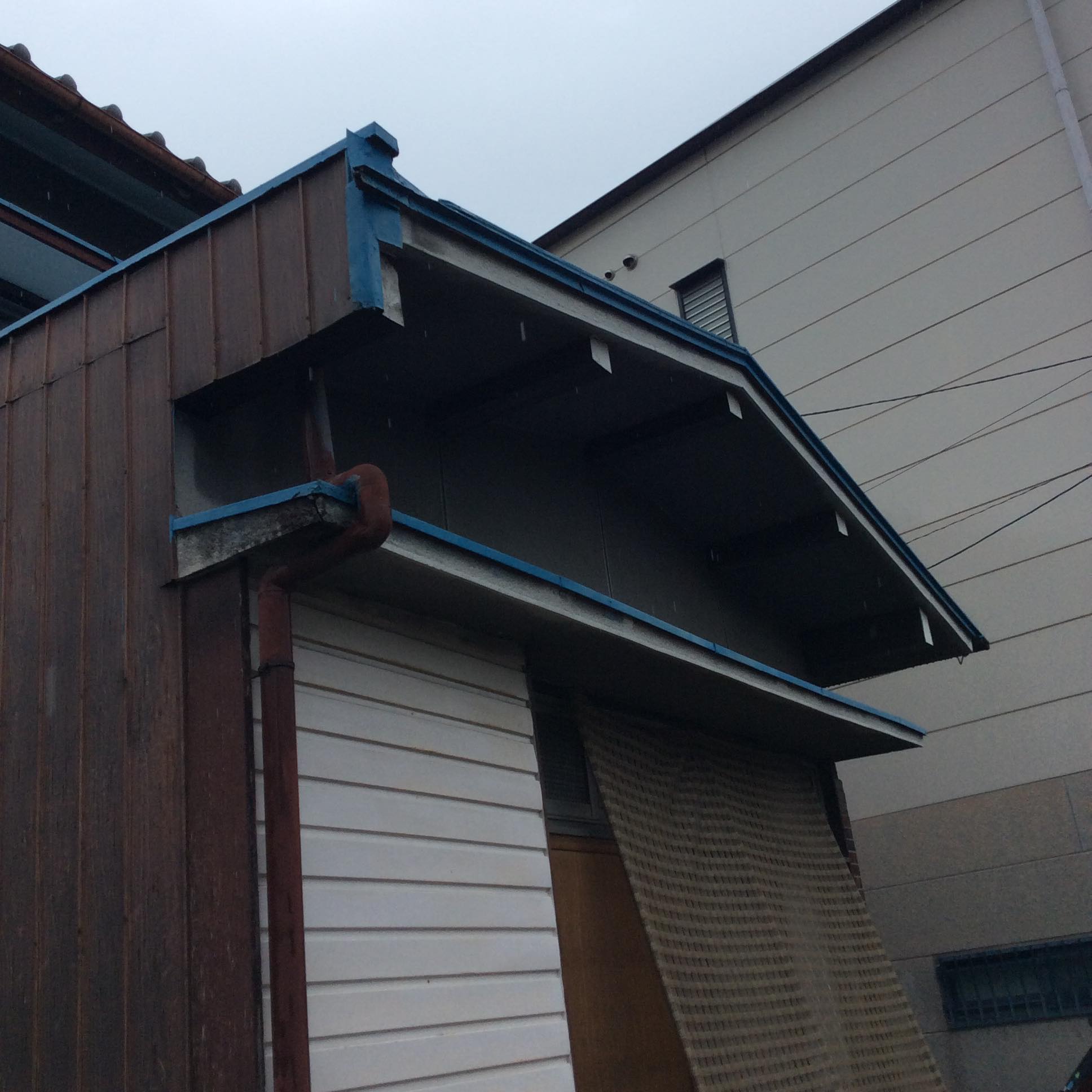 施工前の写真