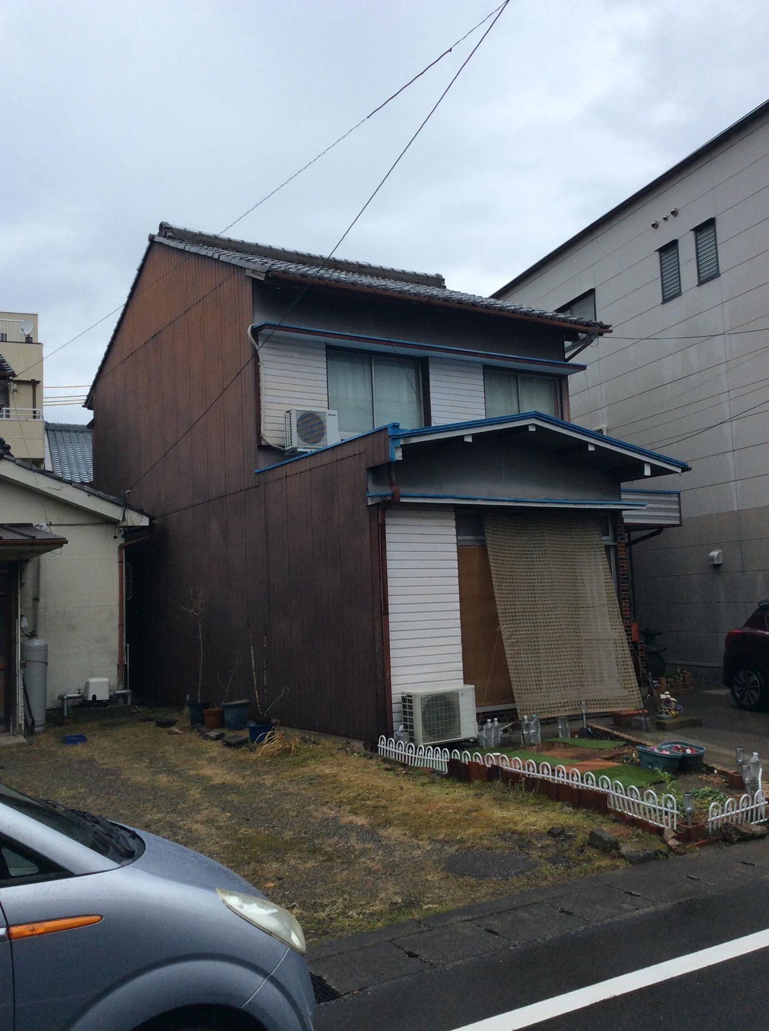 施工前の写真