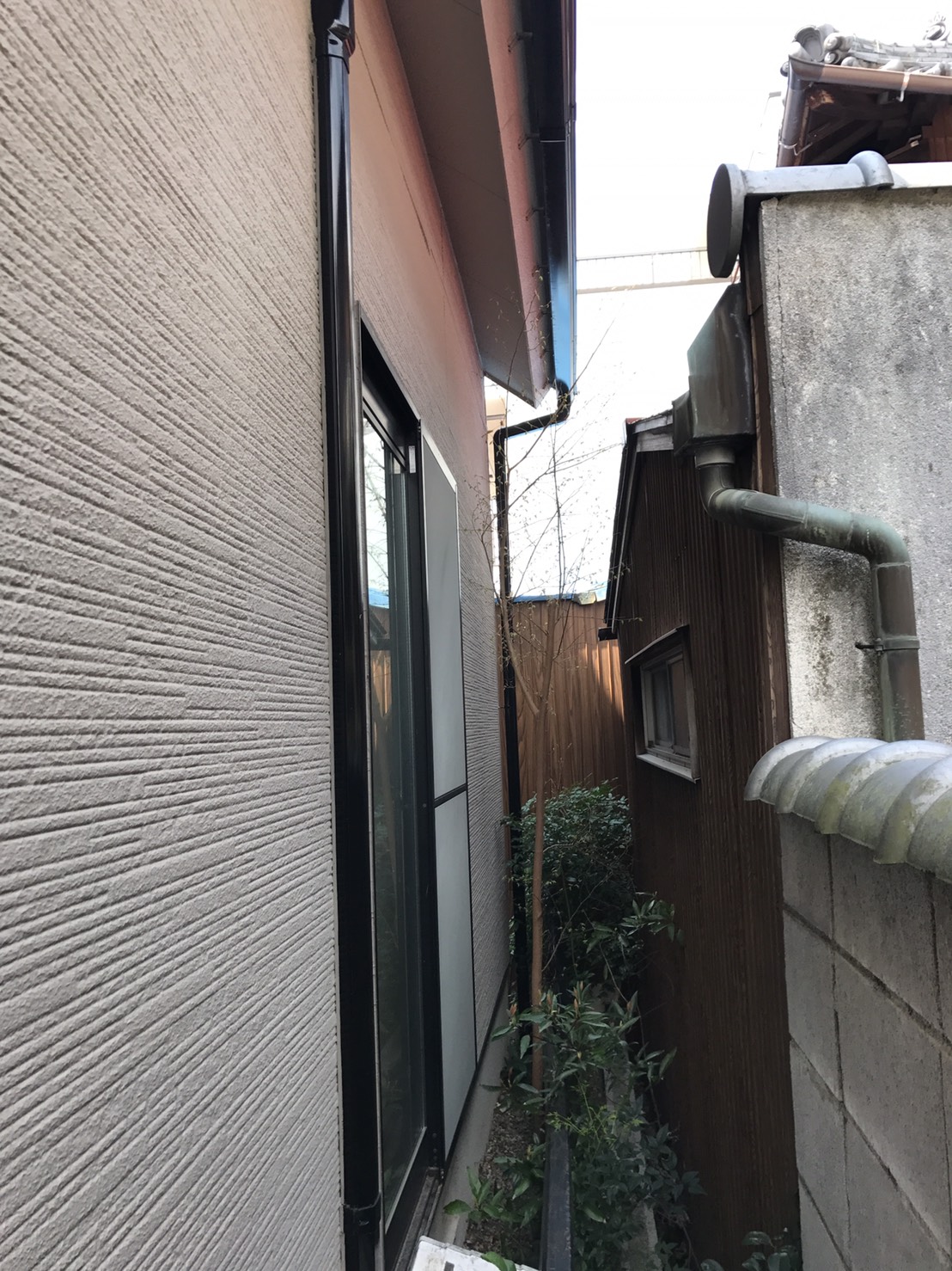 施工前の写真