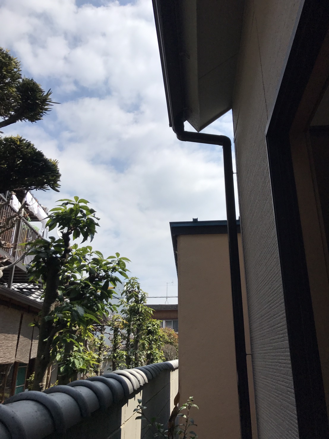 施工前の写真