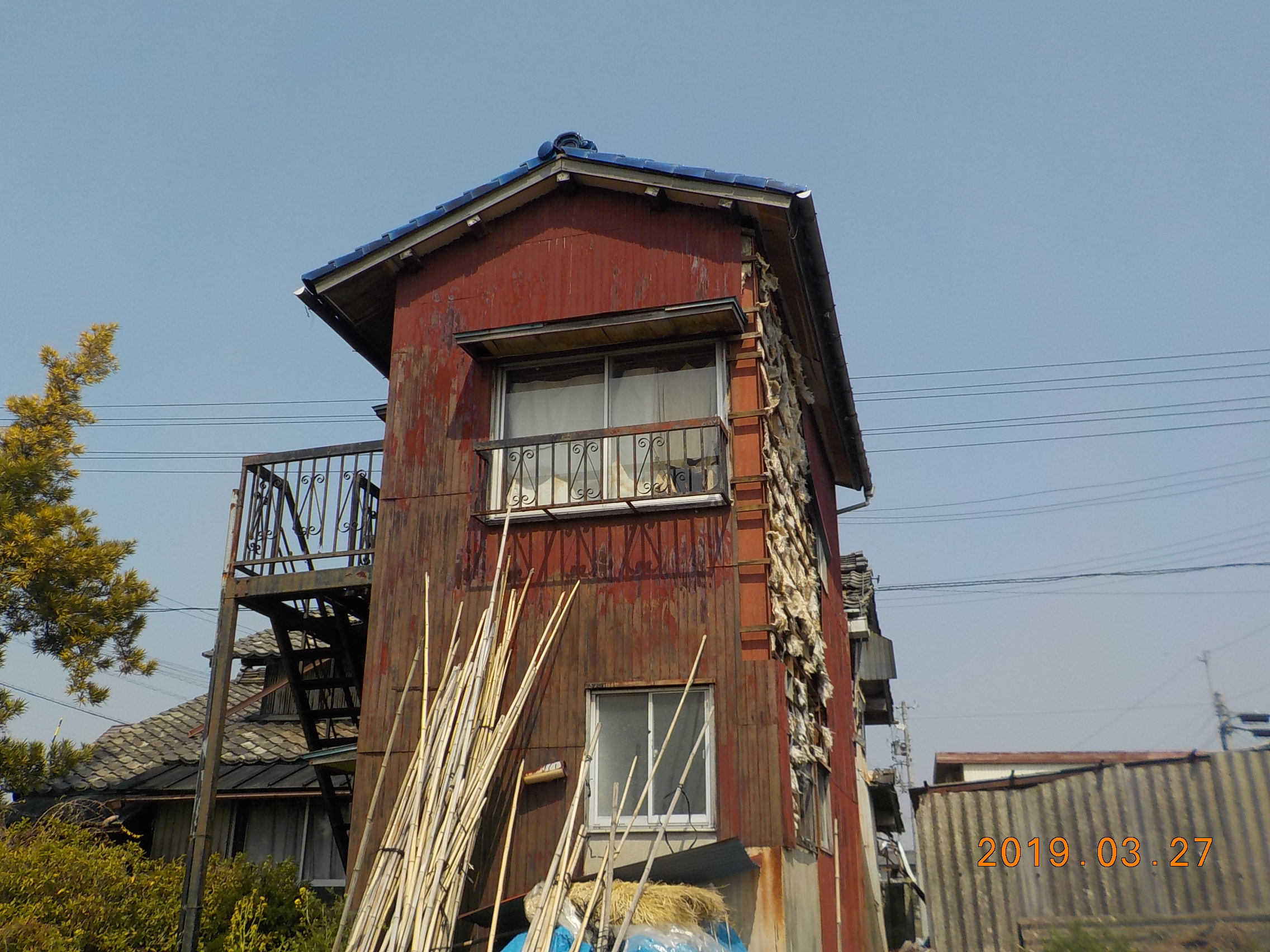 施工前写真