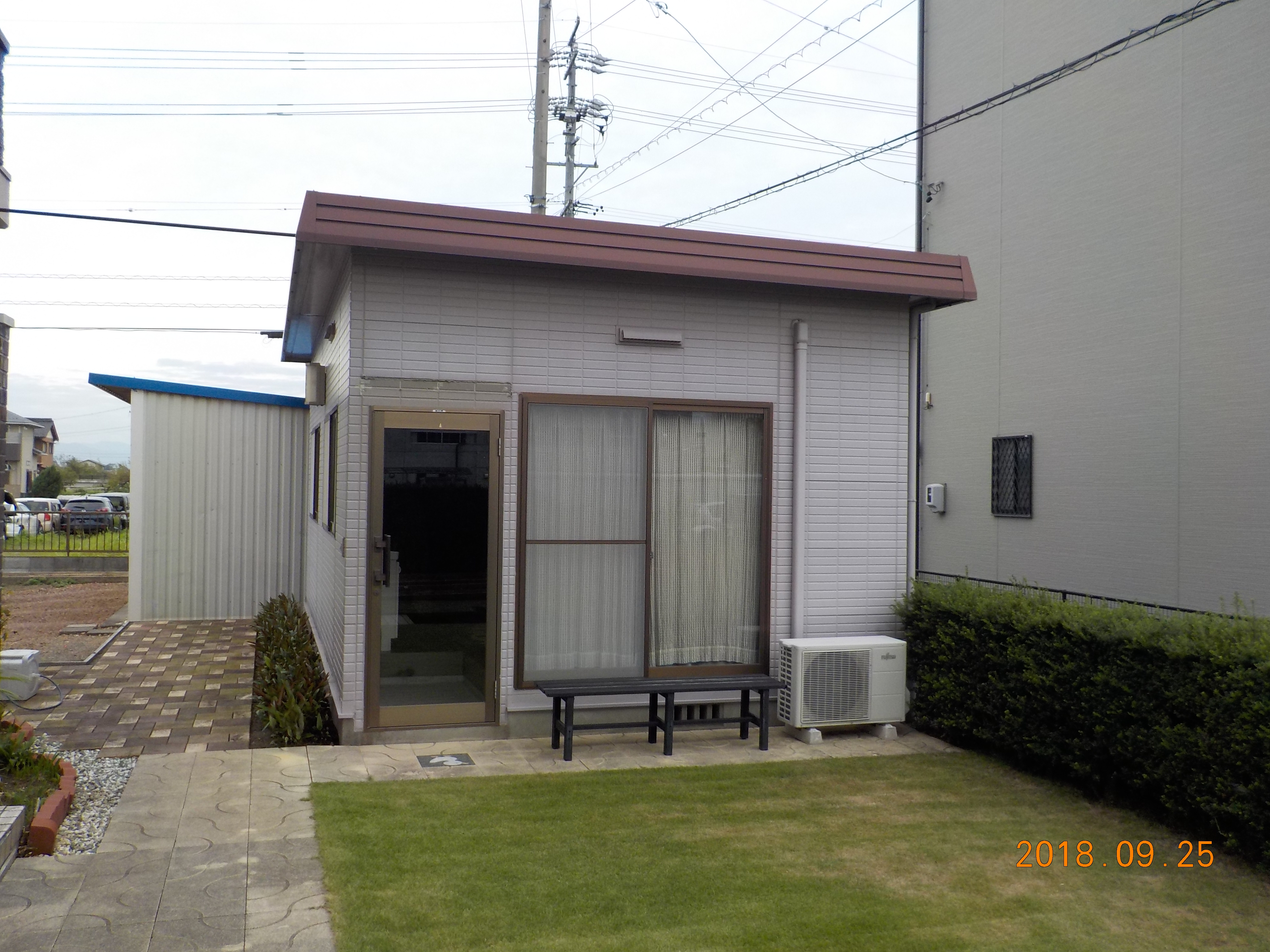 施工前の写真