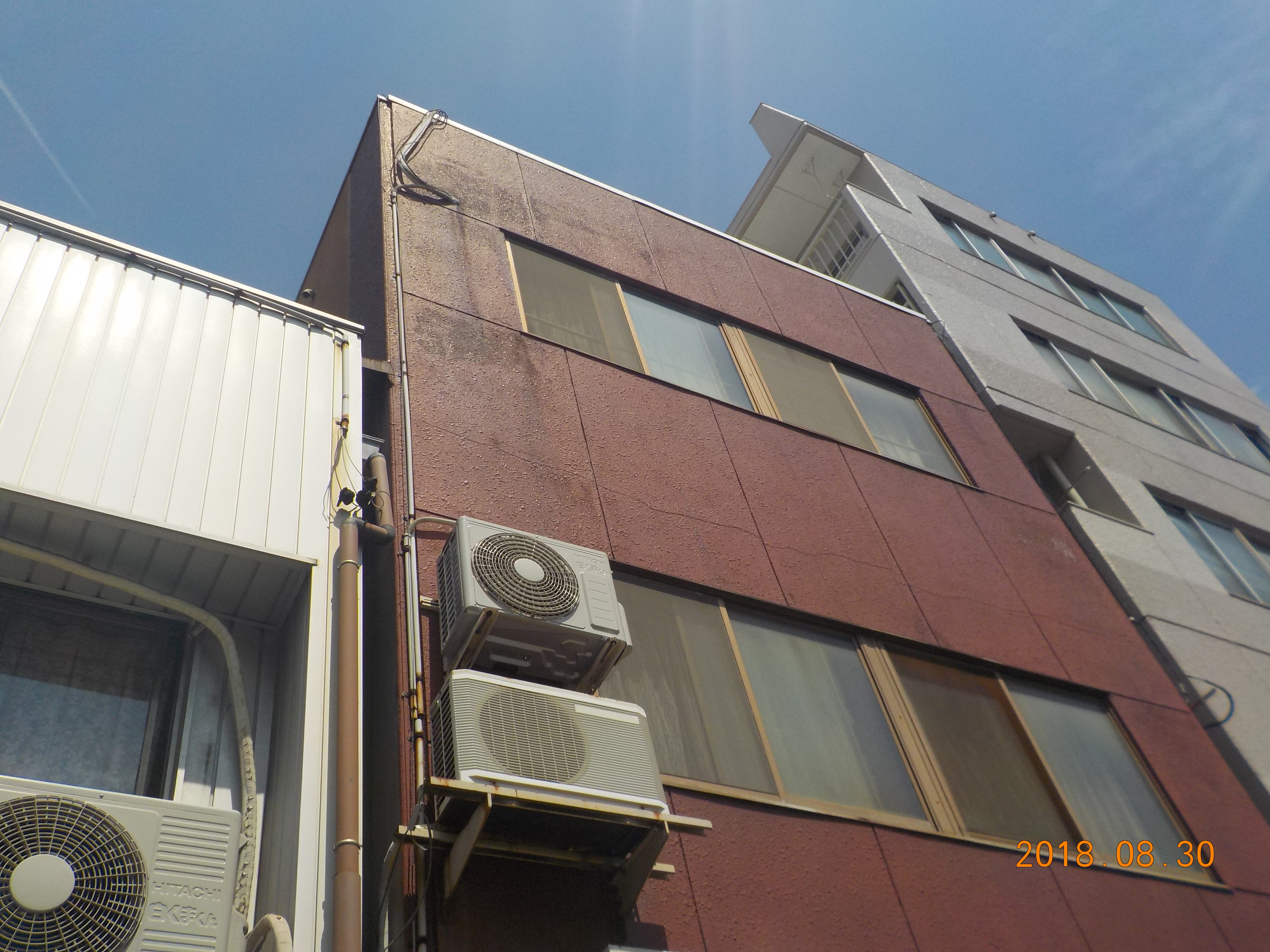 施工前の写真