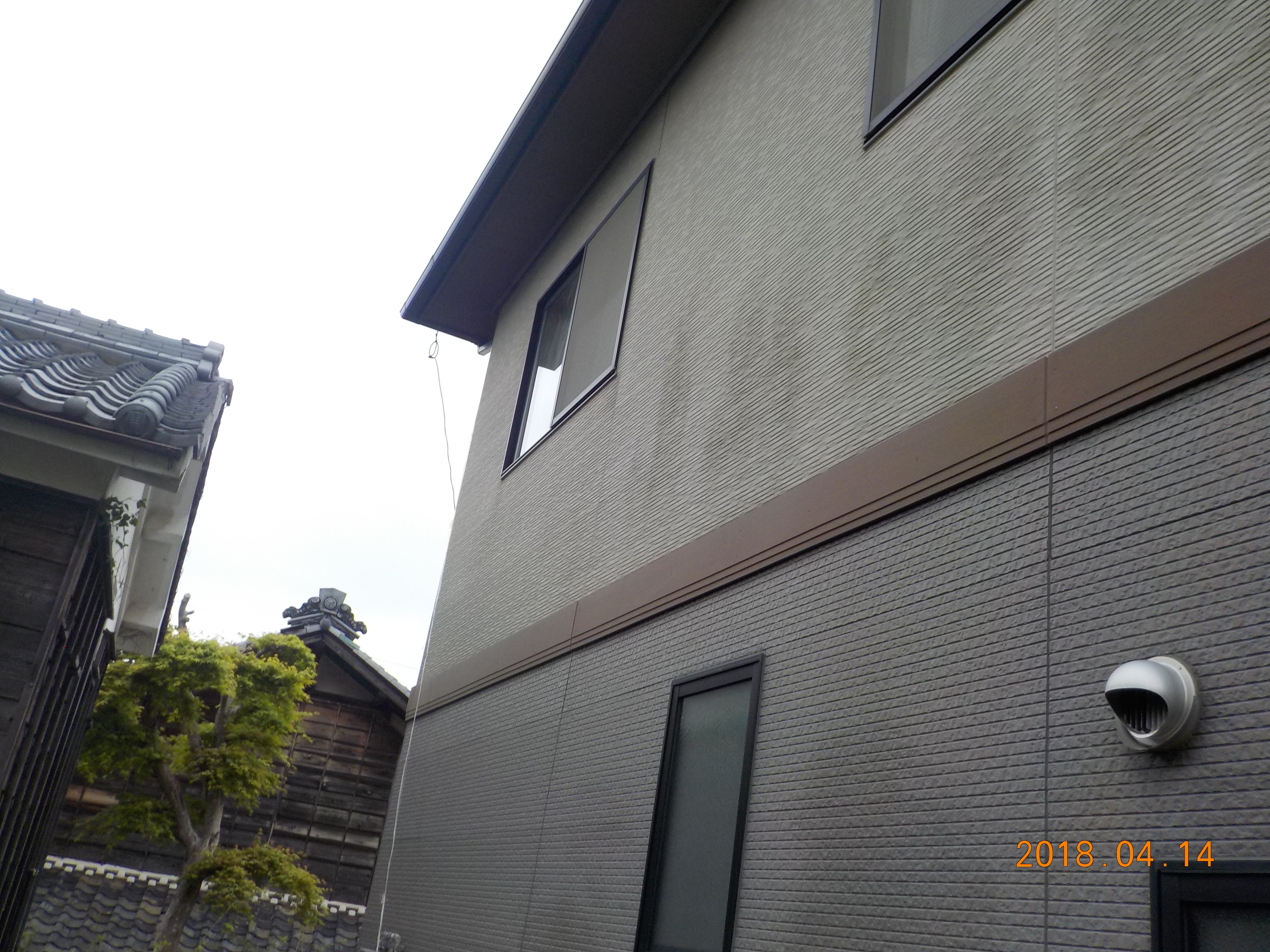 施工前の写真