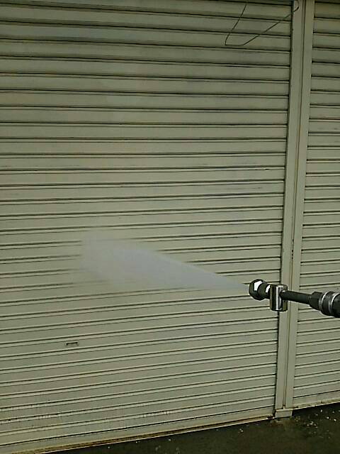 施工中の写真