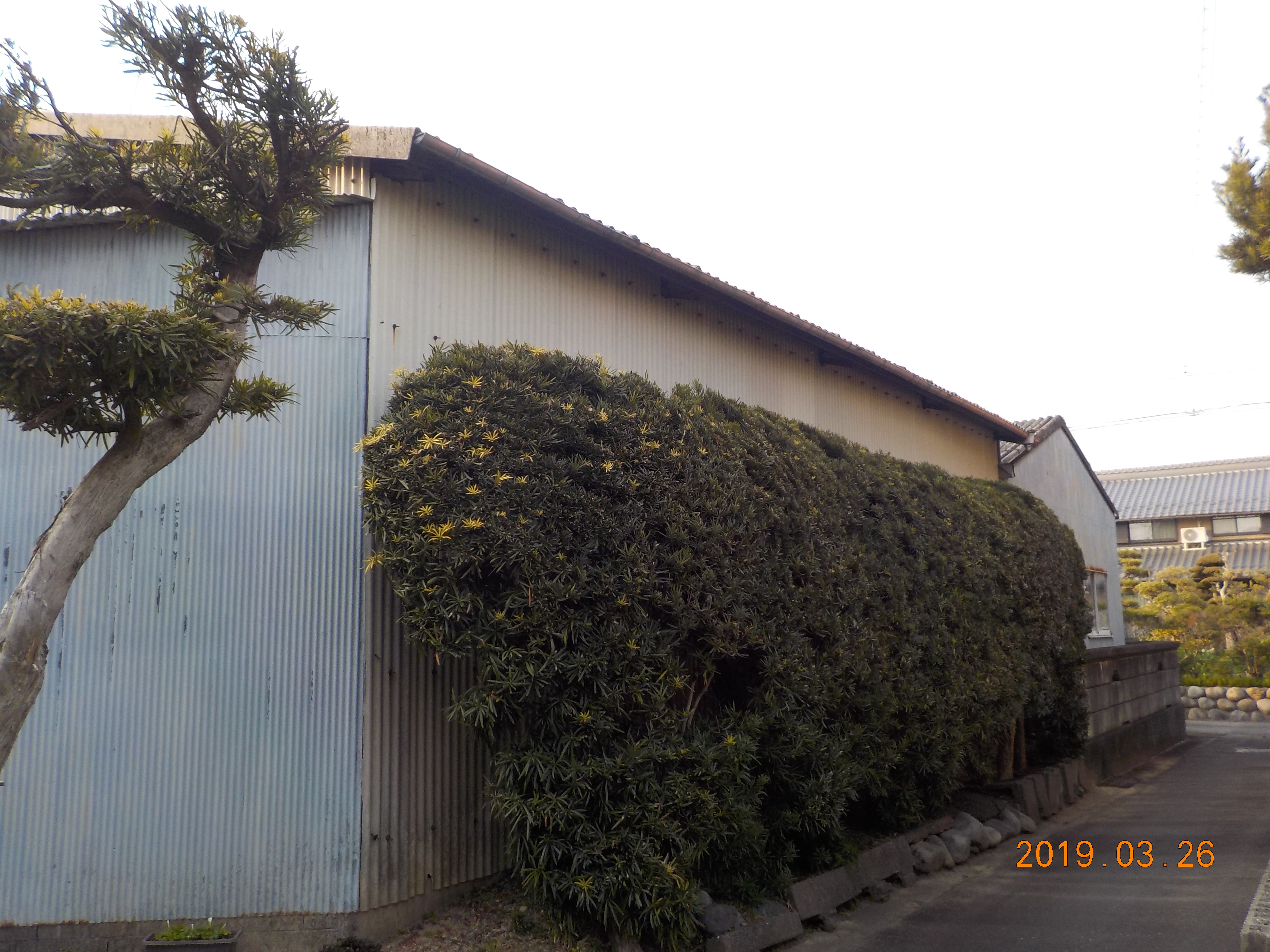 施工前の写真