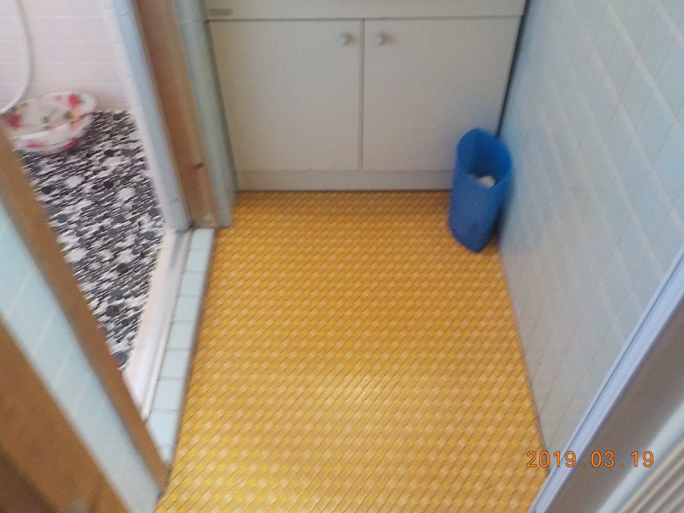 施工前の写真