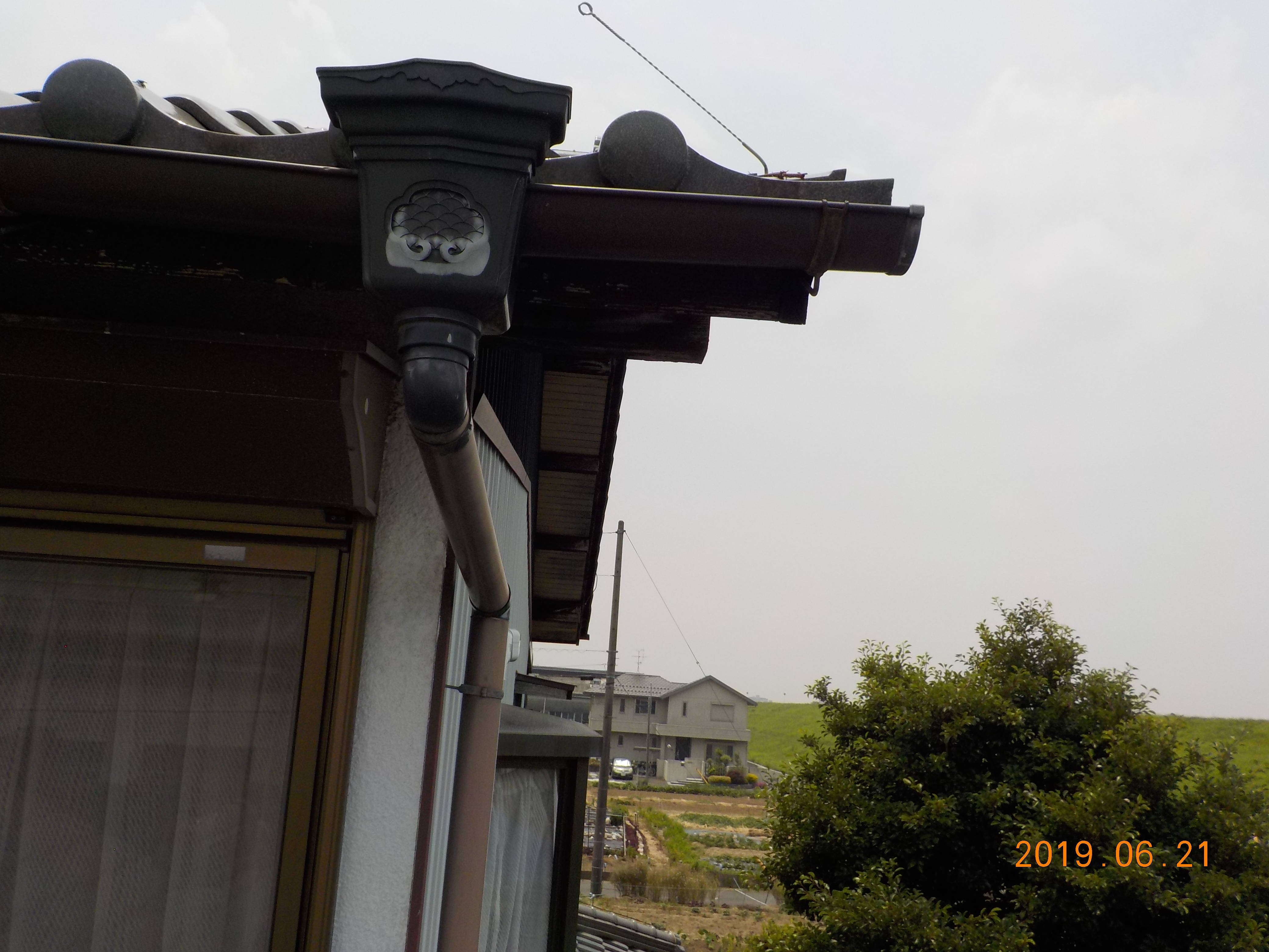 施工前の写真
