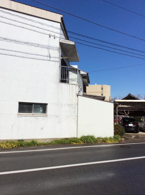 施工前の写真