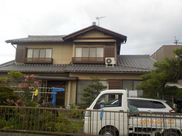施工前の写真