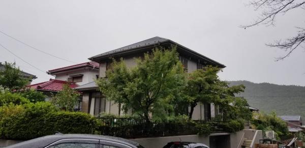 施工前の写真