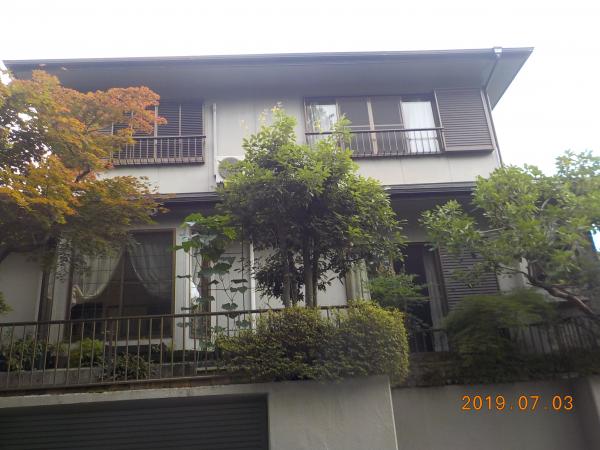 施工前の写真