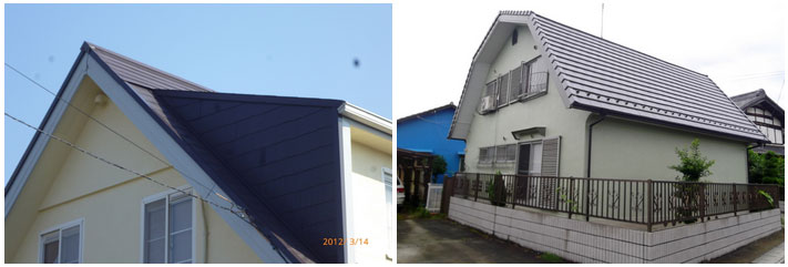 中村ワークス 屋根のワンポイントアドバイス 勾配