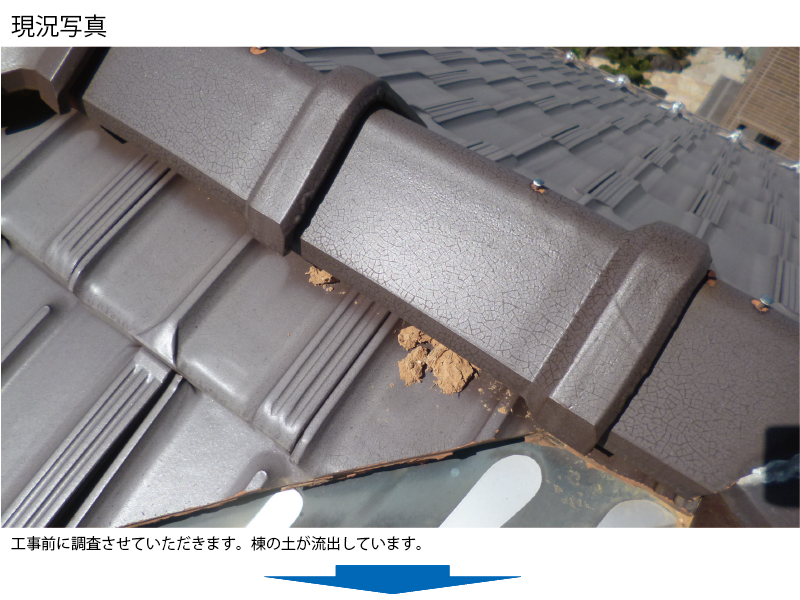 和瓦から金属屋根（横暖ルーフ）への葺き替え工事の手順