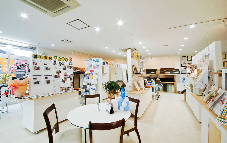 中村ワークス ショールーム写真