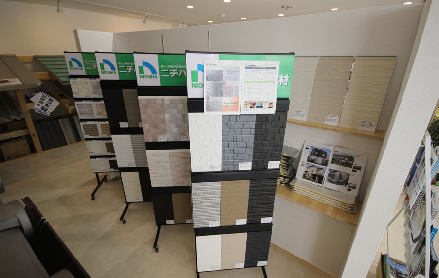 中村ワークス ショールーム写真