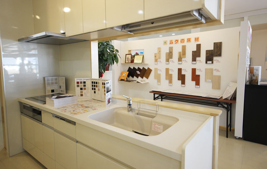 仲村ワークス ショールーム写真