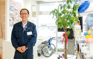 中村ワークスショールーム案内