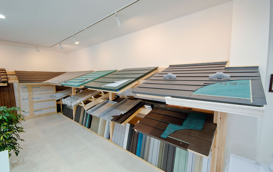 仲村ワークス ショールーム写真