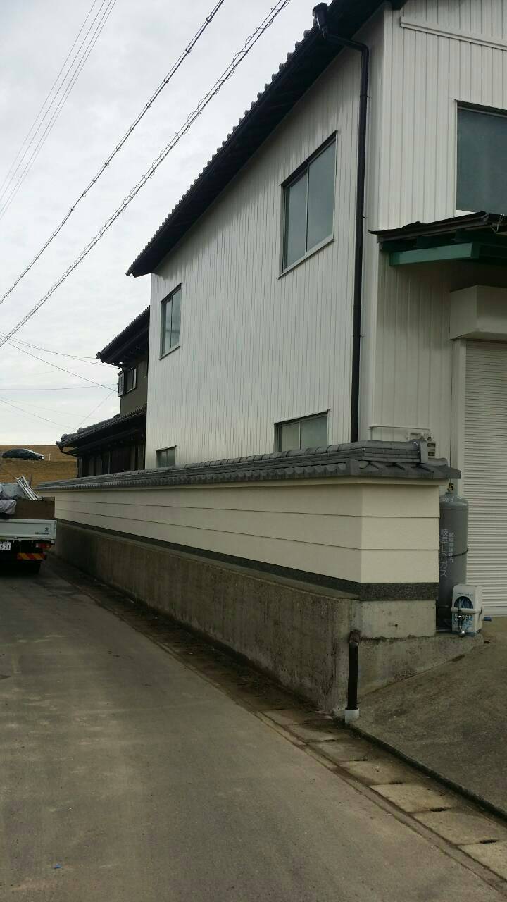 中村ワークス現在進行中施工写真