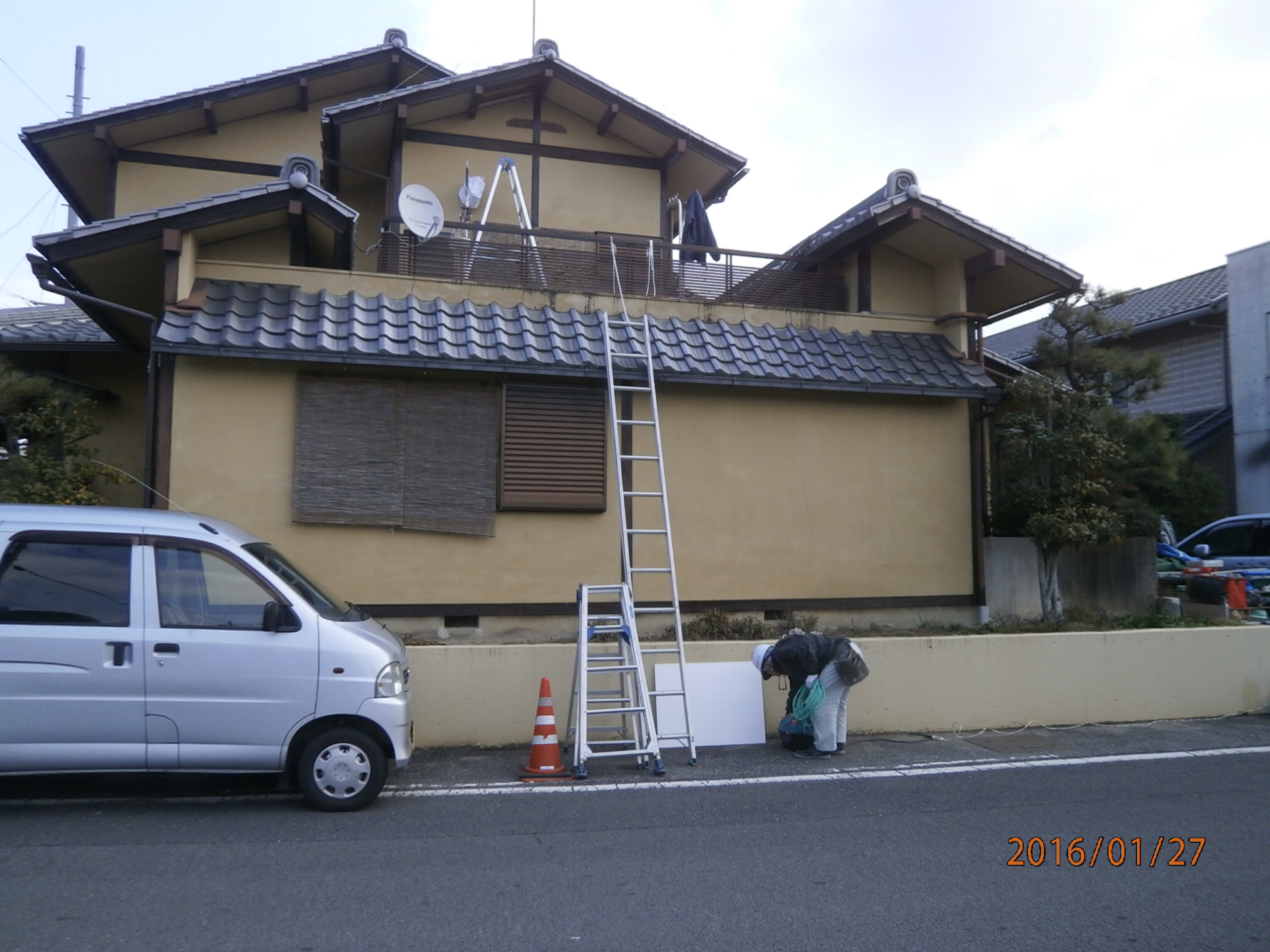 中村ワークス現在進行中施工写真