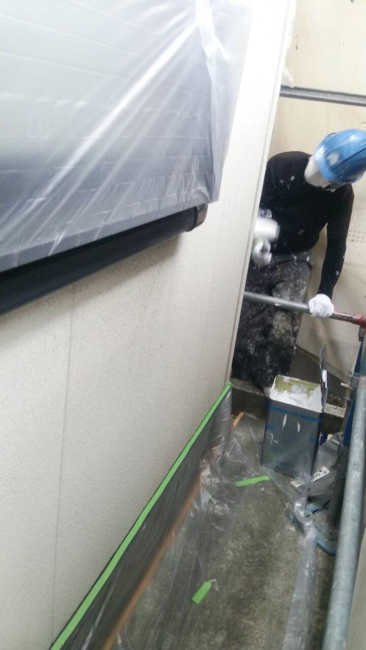 中村ワークス現在進行中施工写真