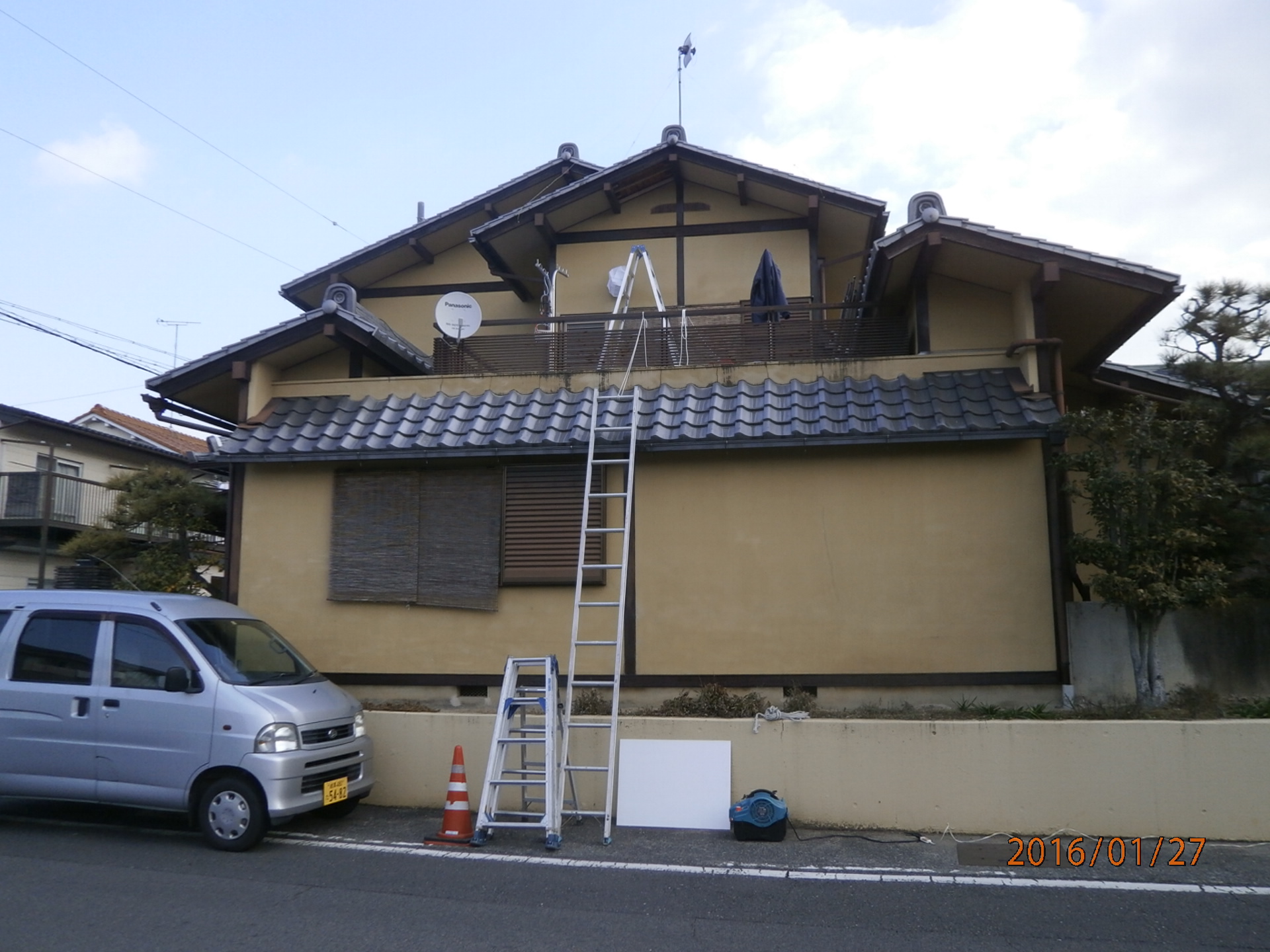 中村ワークス現在進行中施工写真