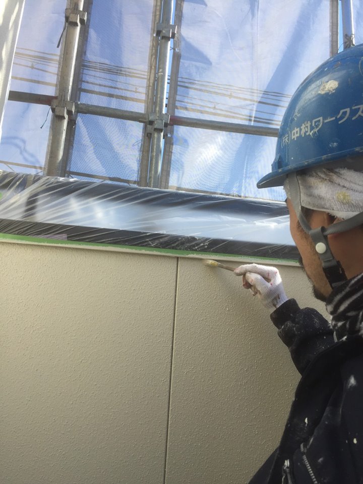 中村ワークス現在進行中施工写真