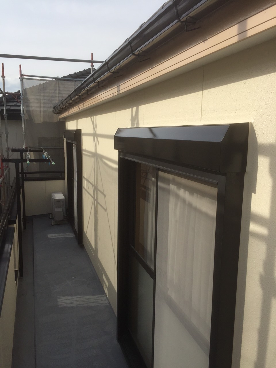 中村ワークス現在進行中施工写真
