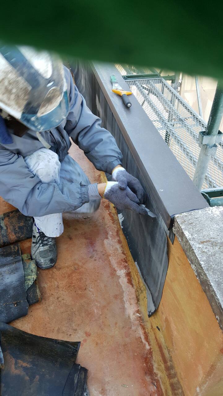中村ワークス現在進行中施工写真