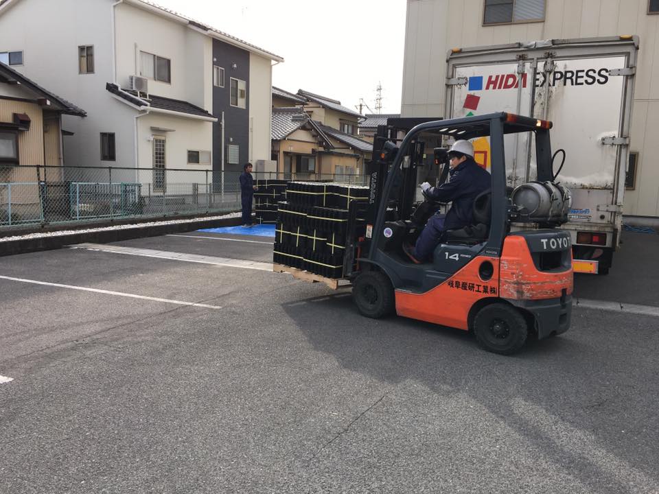 中村ワークス現在進行中施工写真