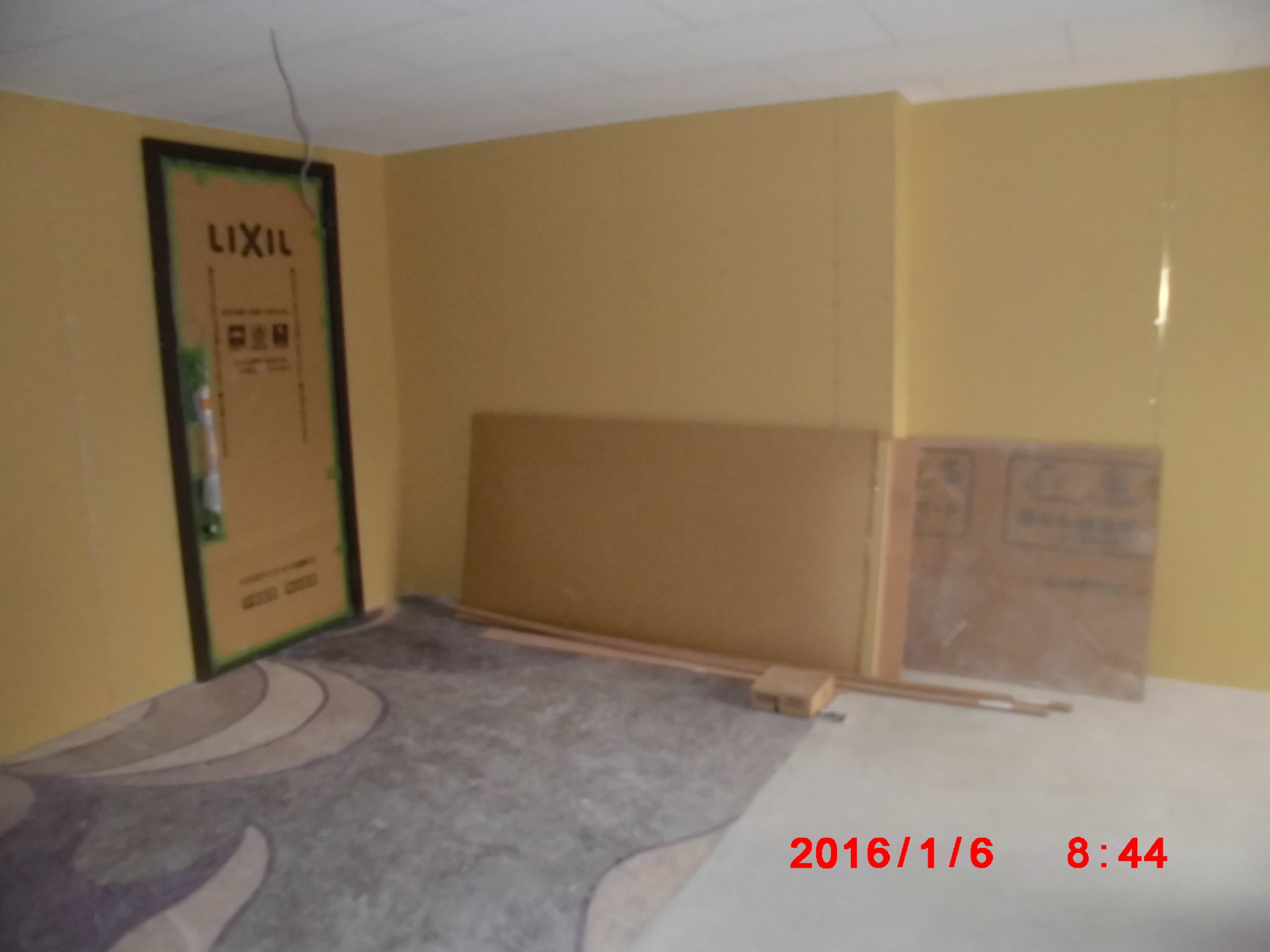 中村ワークス現在進行中施工写真