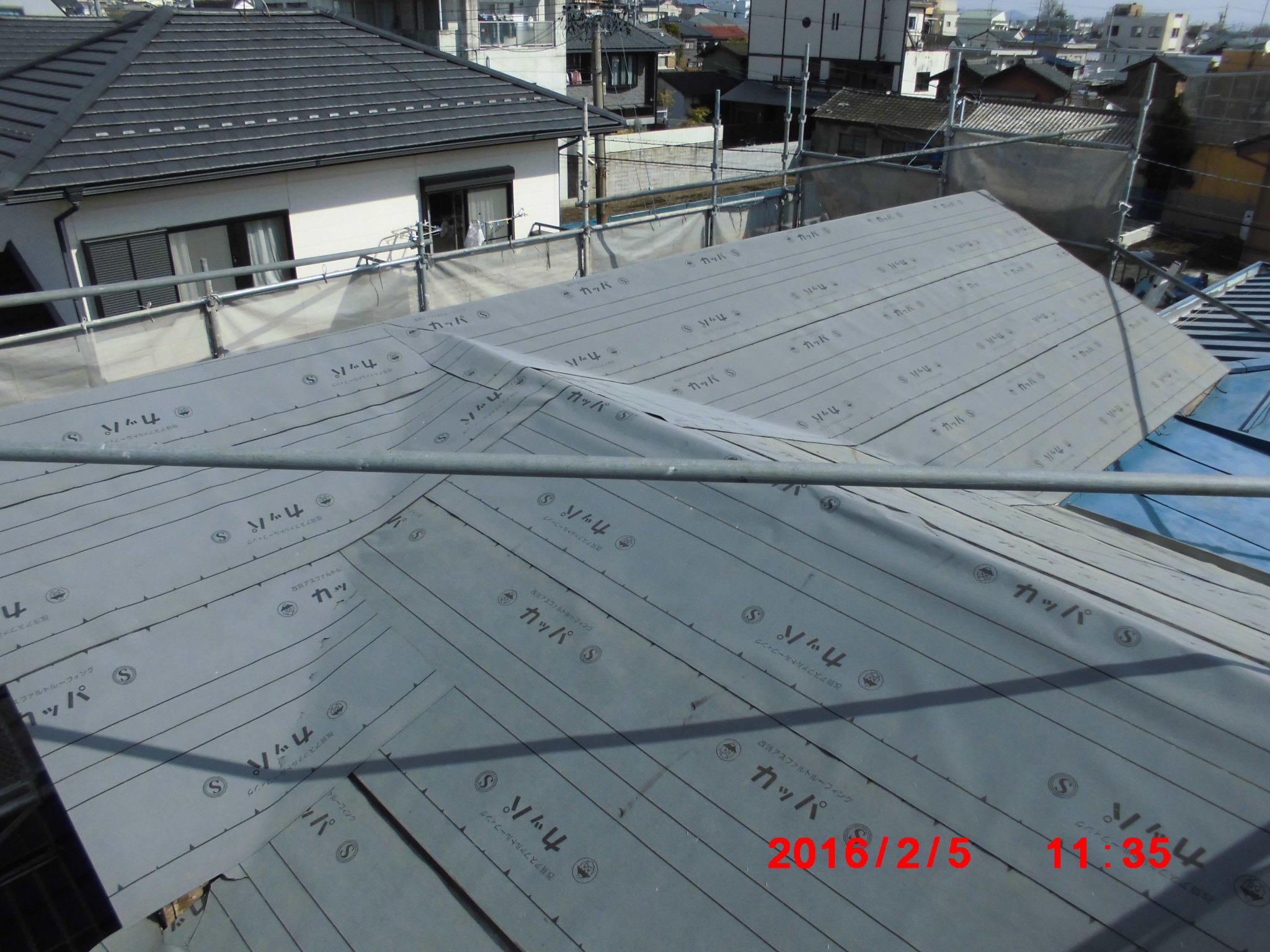 中村ワークス現在進行中施工写真