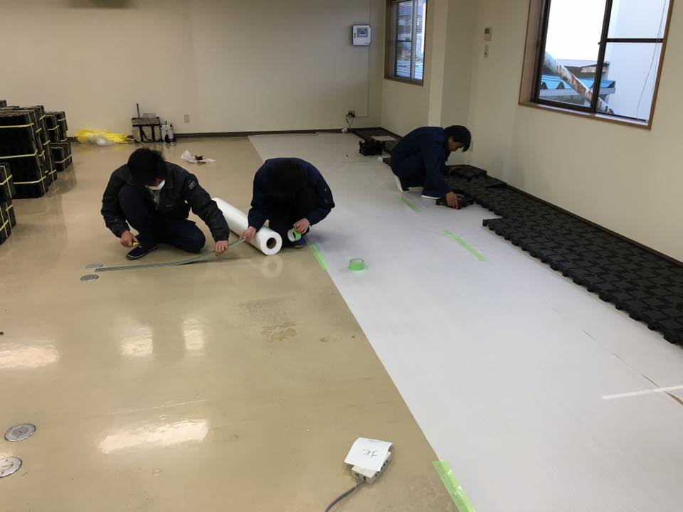 中村ワークス現在進行中施工写真