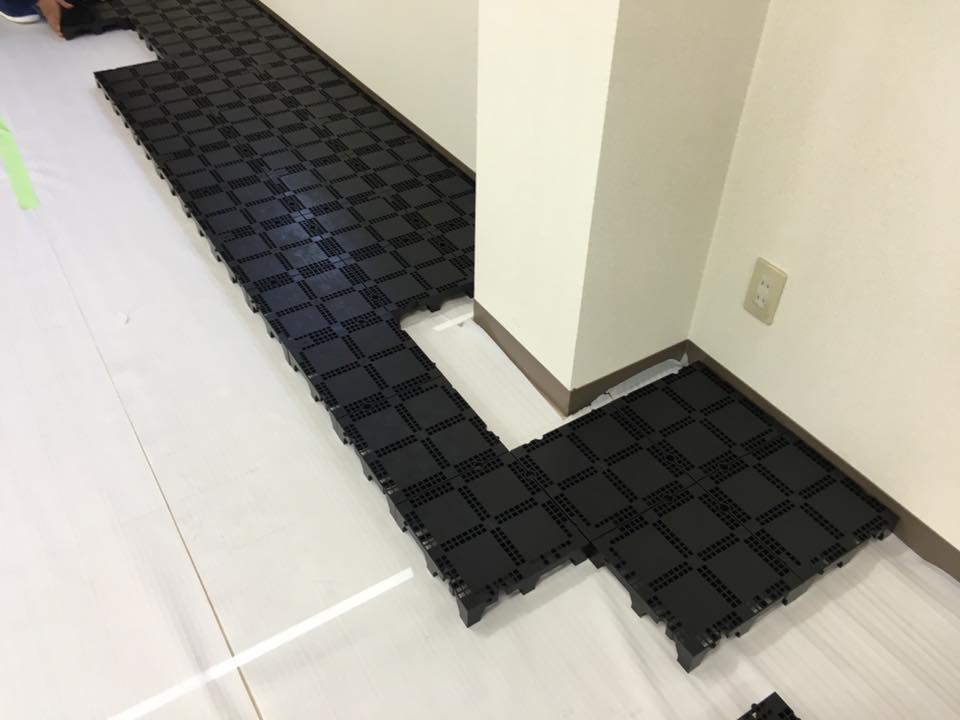 中村ワークス現在進行中施工写真