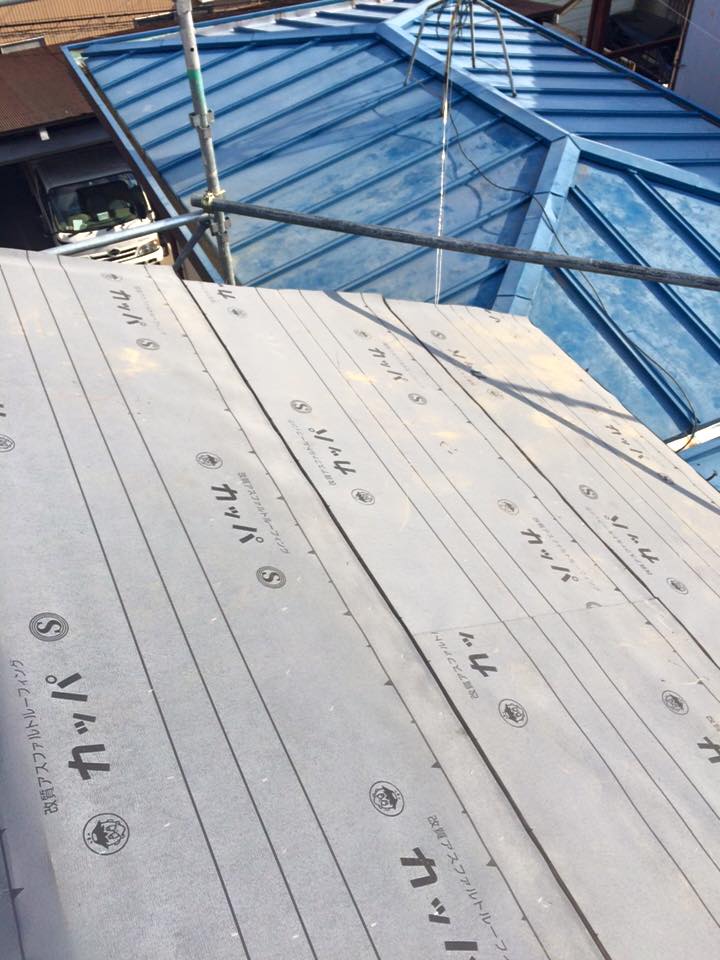 中村ワークス現在進行中施工写真