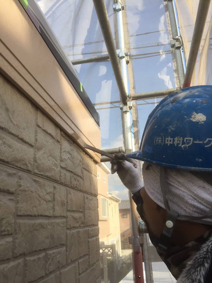 中村ワークス現在進行中施工写真