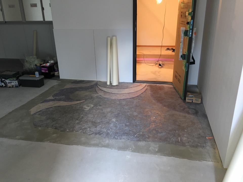 中村ワークス現在進行中施工写真