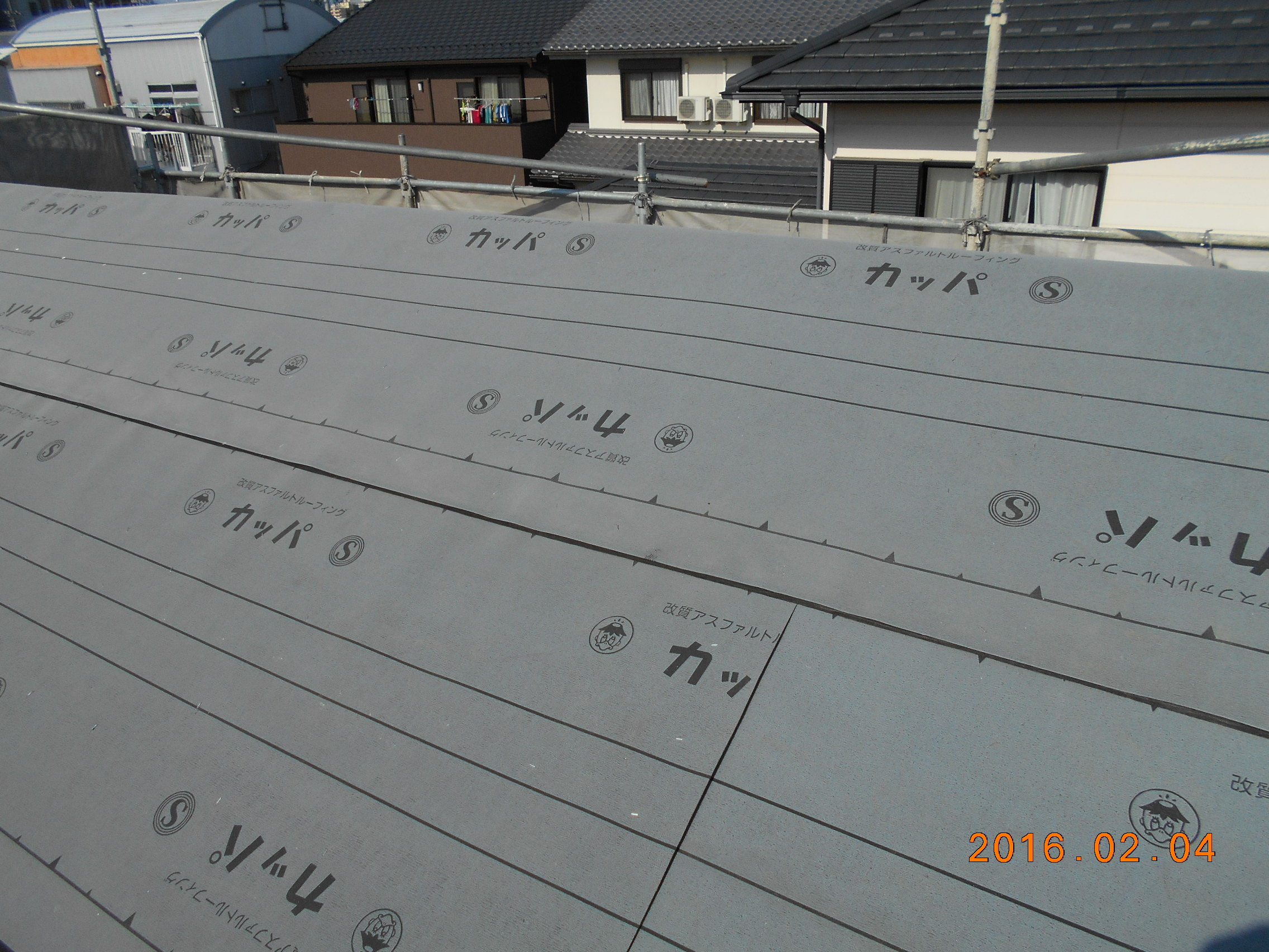 中村ワークス現在進行中施工写真