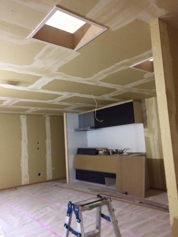 中村ワークス現在進行中施工写真